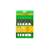 Tomax Yaprak Ahşap 12-24 mm 6 Parçalı Matkap Ucu Takımı