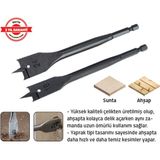 Tomax Yaprak Matkap Ucu (170) Kısa 18 mm