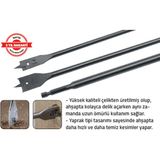 Tomax Yaprak Matkap Ucu (405) Uzun 30 mm