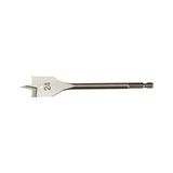 Tomax Yaprak Tip Ahşap Matkap Ucu 28x405mm - HEX Saplı
