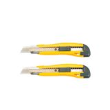Tomax Yg-03 Otomatik Kilitli Maket Bıçağı – 18 Mm (24 Adet)