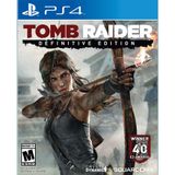 Tomb Raider Definitive Edition PS4