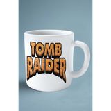 Tomb Raider Oyun Baskılı Kupa Bardak Çift Taraflı Kişiye Özel Model 10