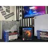 Tomb Raider Ps4 - Ps5 Oyun Cd’si (İkinci El)