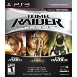 Tomb Raider Trilogy PS3 Oyunu