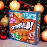 Tombala Yılbaşı Oyun Seti - Aile Kutu Oyun Set - Renkli