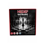 TOMBİ-X Ahşap Satranç Takımı 28x28 cm | Satranç Seti | Zeka ve Strateji Oyunu | Çocuk ve Yetişkin İçin