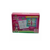 TOMBİ-X Çilek Kız Boyamalı Puzzle çilekkız003
