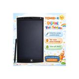 TOMBİ-X Dijital Yazı Tahtası LCD Ekran Dokunmatik Kalemli Çocuklar İçin Çizim Tableti Yaz Sil Tahtası