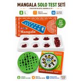 TOMBİ-X Mangala & Solo Test 2’li Zeka Oyun Seti