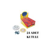 TOMBİ-X Solo Test Zeka Oyunu 24 Adet Kutulu A Kalite