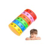 TOMBİ-X Zeka Küpü Eğitici Oyuncak Matematik Sayılar Sihirli Küp Dört Işlem 1 Adet