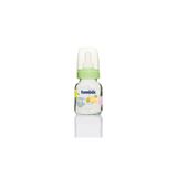 Tombik Cam Biberon 100 Ml Şaşkın Hayvan-Açık Yeşil
