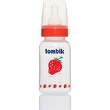 Tombik Meyve Desenli PP Biberon 150 ML (%0 BPA) / Çilek