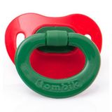 Tombik Silikon Damaklı Emzik 0+Ay Kırmızı
