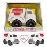 Tombiş Oyuncaklar Polis-Ambulans-İtfaiye Minik Kahramanlara Özel Şehir Araçları