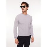 Tombolini Bisiklet Yaka Slim Fit Lacivert Erkek Kazak 61101130 - 48