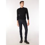 Tombolini Fermuarlı Yaka Slim Fit Siyah Erkek Kazak WM04_ZMG9 - 50