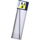 Tombow 0.3 Kalem Ucu 60 mm 1 Paket 0,3 Min Kalem Uç Teknik Kalem Yedeği Mono Tombow 60 mm 1 Paket - Siyah - 12 li