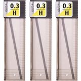 Tombow 0.3 Kalem Ucu H 60 mm 3 Paket 0,3 Min Kalem Uç Teknik Kalem Yedeği Mono Tombow H 60 mm 3 Paket