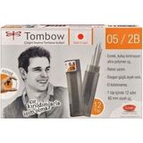 Tombow 0.5 mm 2b Kalem Ucu 12'li Paket - Siyah
