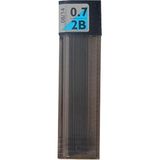 Tombow 0.7 mm 2B Renkli Kalem Ucu 10 Parça Sarf Malzemeleri İçin Uygun