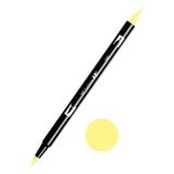 Tombow 090 Baby Yellow AB-T Dual Brush Grafik Kalemi