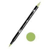 Tombow 131 Lemon Lime AB-T Dual Brush Grafik Kalemi
