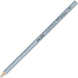 Tombow 1500 Serisi Kuru Boya Kalemi Gümüş - Beyaz