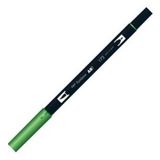 Tombow 173 Willow Green AB-T Dual Brush Grafik Kalemi