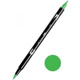 Tombow 195 Light Green AB-T Dual Brush Grafik Kalemi