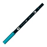 Tombow 443 Turquoise AB-T Dual Brush Grafik Kalemi