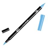 Tombow 533 Dual Brush Tavuskuşu Mavisi Grafik Çizim Kalemi