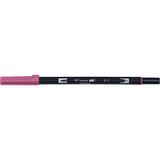 Tombow 817 Mauve AB-T Dual Brush Grafik Kalemi