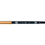 Tombow 985 Dual Brush Krom Sarı Grafik Çizim Kalemi