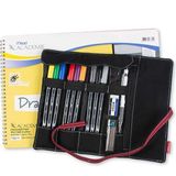 Tombow : Ab-T Dual Brush Pen : Modern Kaligrafi Bloknotlu Kalem Seti : 14 Renk + Bloknot