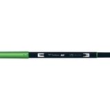 Tombow AB-T Dual Brush Pen, Teknik Çizim Kalemi, Dark Willow Green, 173