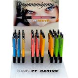 Tombow Active 05 mm 72'li Stn Pastel Renk Versatil Kalemler