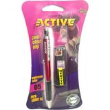 Tombow Actıve Versatil Kalem 0.5 & Tombow 0,5 2b Uç Hediyeli