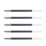 Tombow BR-SF tükenmez kalem içi, Reporter için, 4 compact/Airpress kalem, 5'li paket (siyah)
