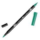 Tombow Dark Green 277 Çift Uçlu Keçeli Kalem