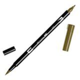 Tombow Dark Ochre 027 Çift Uçlu Keçeli Kalem