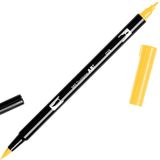 Tombow Dual Brush Pen 025 Light Orange Grafik Çizim Kalemi