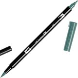 Tombow Dual Brush Pen 228 Gray Green Grafik Çizim Kalemi
