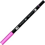 Tombow Dual Brush Pen 723 Pink Grafik Çizim Kalemi