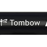 Tombow Dual Brush Pen 991 Light Ochre Grafik Çizim Kalemi