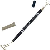 Tombow Dual Brush Pen N57 Warm Gray 5 Grafik Çizim Kalemi