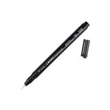Tombow Fineliner MONO çizim kalem, vuruş genişliği 005 (yakl. 0,20 mm), pigment mürekkep, suya dayanıklı ve ışığa dayanıklı, eskiz, çizim ve çizim için, siyah, WS-EFL-H-005