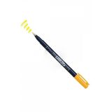 Tombow Fudenosuke Brush Pen Fırça Uçlu Kalem Sert Uç - Sarı