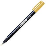 Tombow Fudenosuke Brush-Pen turuncu, sağlam, elastik fırça uçlu kalem, el yazısı, eskiz, bullet Journal için mükemmel [WS-BH28]